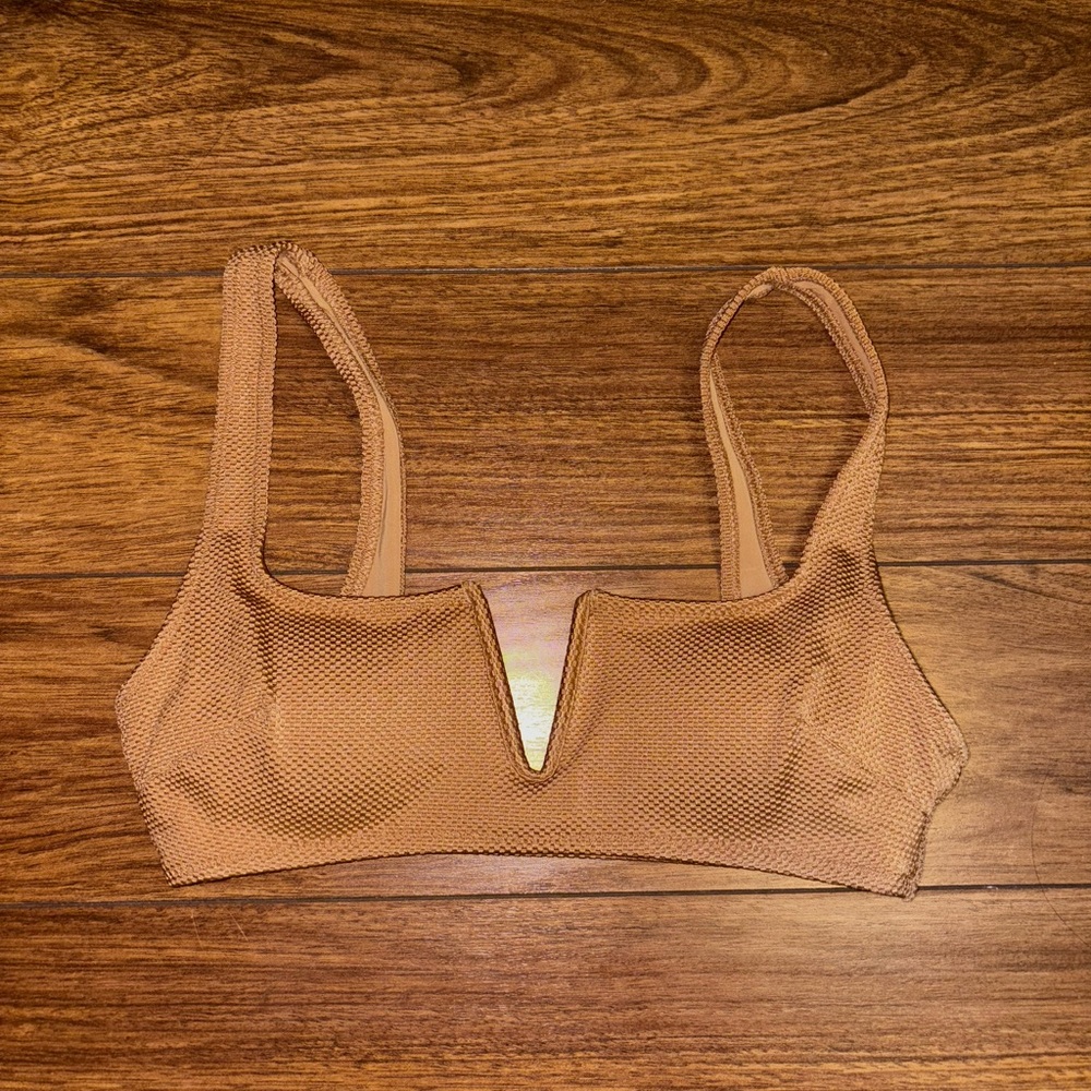 🌟3/$15🌟 Aerie Tan Bikini Top